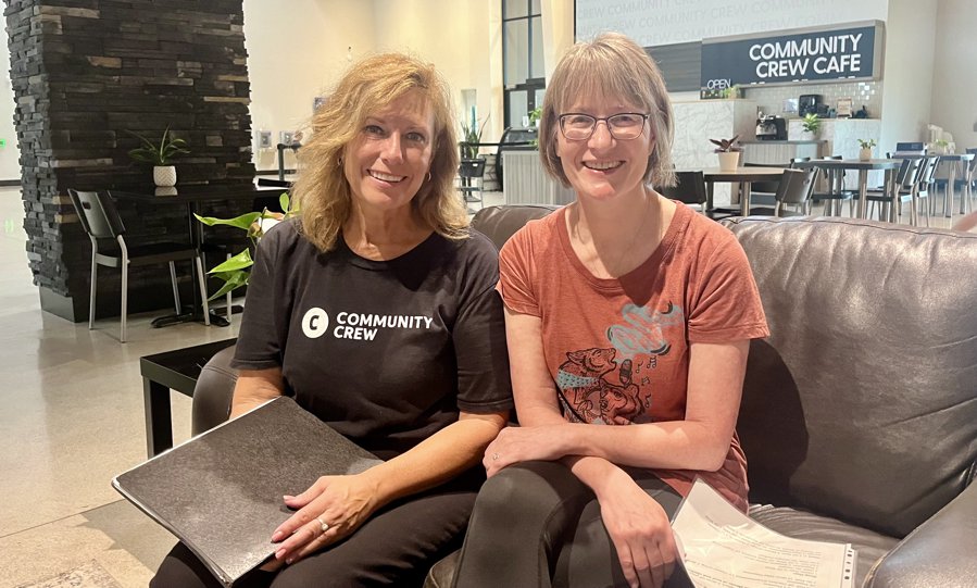 Community Crew's Nancy Biemans