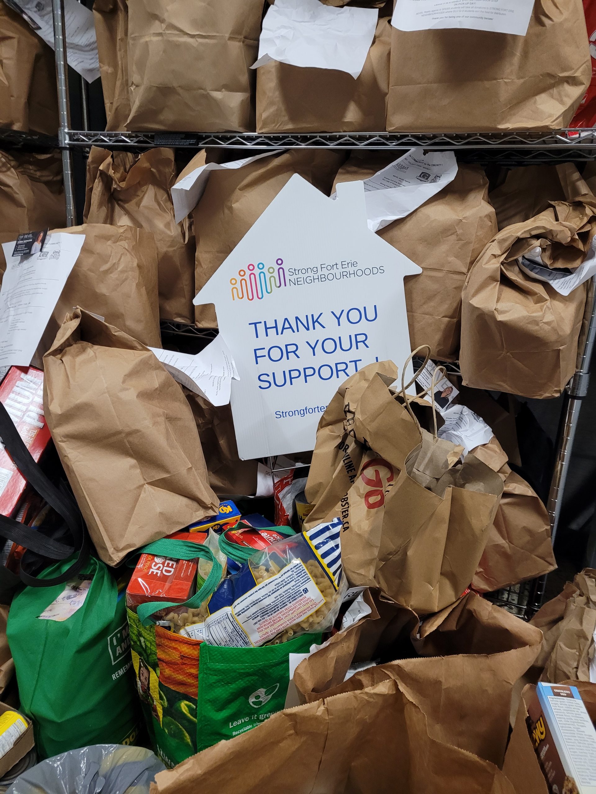THANK YOU, Fort Erie!