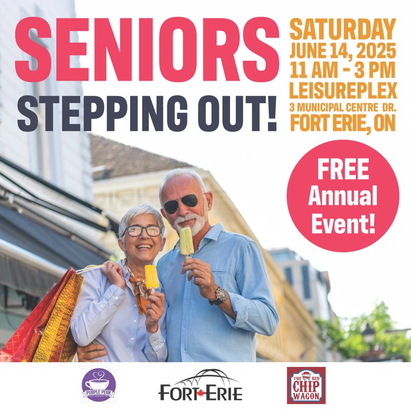 Seniors Stepping Out Event